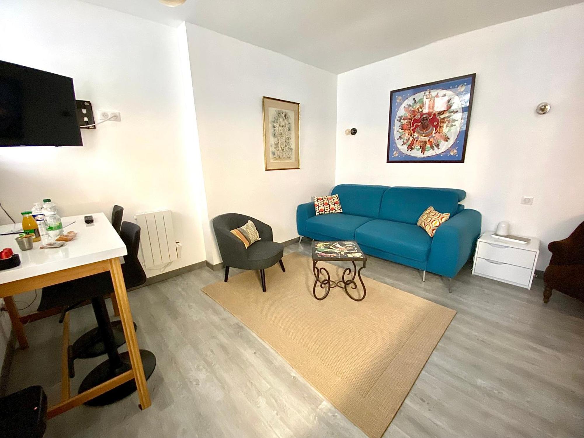 L'Adrien Studio Tout Confort Avec Terrasse ليموج المظهر الخارجي الصورة