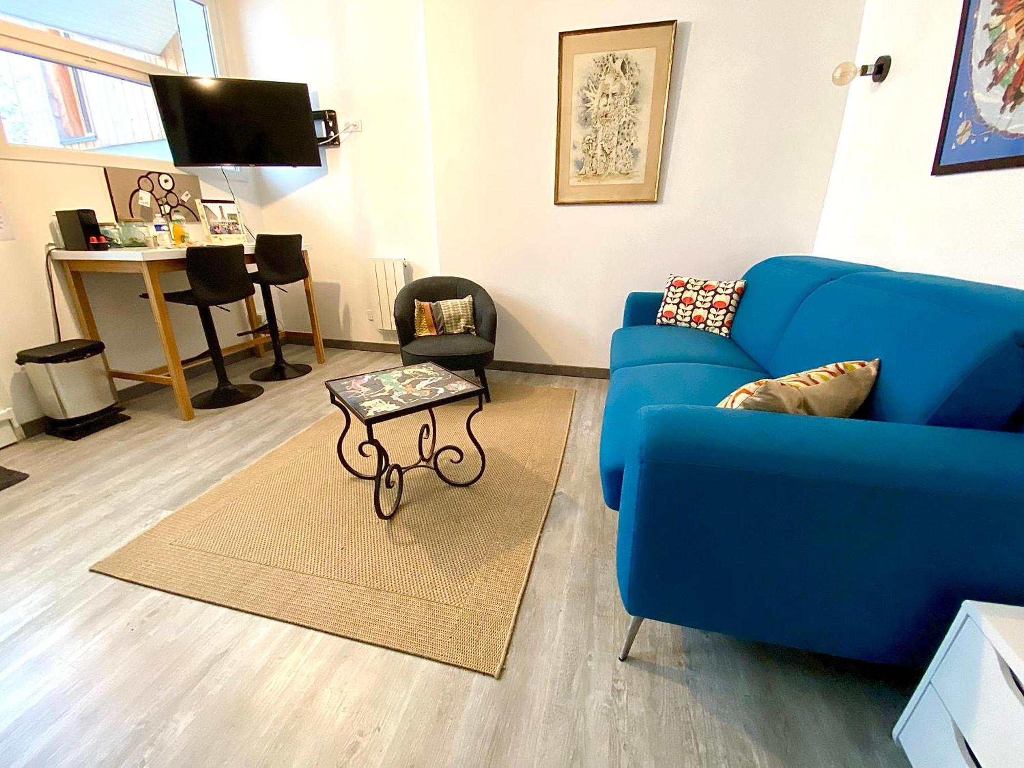 L'Adrien Studio Tout Confort Avec Terrasse ليموج المظهر الخارجي الصورة